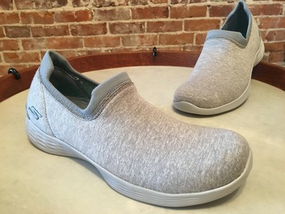 skechers easy going womens walking shoes